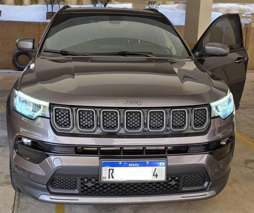 JEEP COMPASS 1.3 T270 TURBO FLEX LONGITUDE AT6